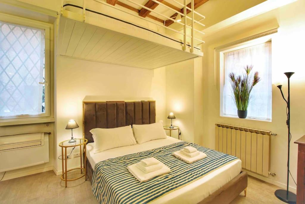 Cozy Studio Flat In Trastevere By Yourhost Рим Екстер'єр фото