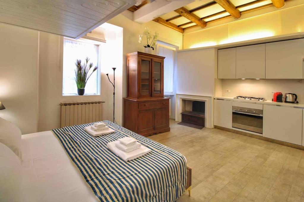Cozy Studio Flat In Trastevere By Yourhost Рим Екстер'єр фото